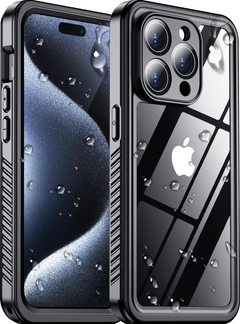 iPhone 15 Pro Waterproof Shockproof Case +  Snap Deal.