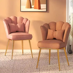 Comfortable Velvet Living Room Chair +  Snap Deal.