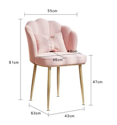 Comfortable Velvet Living Room Chair +  Snap Deal.