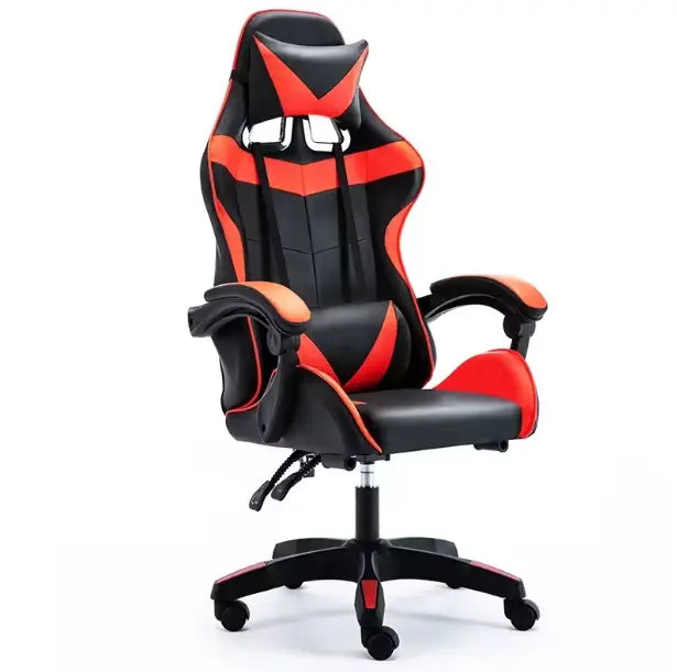 Gaming Chair Office chair with Headrest and Lumbar Support Promo Snap Deal