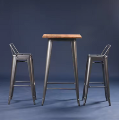 Restaurant Metal Bar Cafe Table Promo +  Snap Deal.