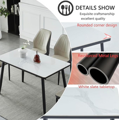 Dining Table Marble Dining Table Promo +  Snap Deal.