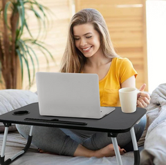 Laptop Desk Tray With Storage Drawer Cup And Phone Holder +  Snap Deal.
