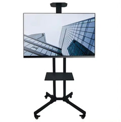 Universal TV Stand Cart Trolley 32 to 65 Inch Mobile TV Cart Rolling Trolley Stand Promo +  Snap Deal.