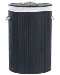 Laundry Basket Round Hamper 75L +  Snap Deal.