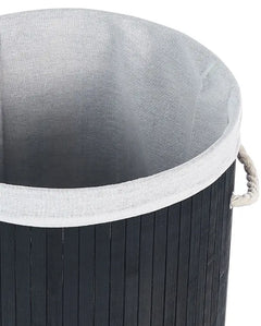 Laundry Basket Round Hamper 75L +  Snap Deal.