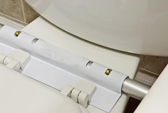 Toilet Seat Support Stability Rail Promo +  Snap Deal.