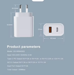 Fast Phone Charger 20w +  Snap Deal.