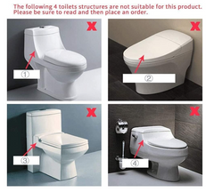 Toilet Seat Support Stability Rail Promo +  Snap Deal.