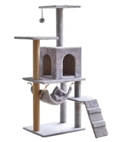 Cat Toys Pet Cat Tower Condo Tower - 125CM Promo +  Snap Deal.
