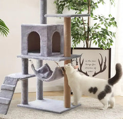Cat Toys Pet Cat Tower Condo Tower - 125CM Promo +  Snap Deal.