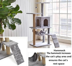 Cat Toys Pet Cat Tower Condo Tower - 125CM Promo +  Snap Deal.