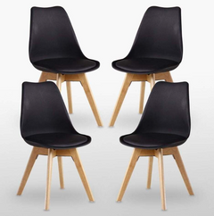 Dining Table with 4 Chairs Modern Home Dining Room Kitchen Promo +  Snap Deal.