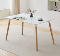 Dining Table with 4 Chairs Modern Home Dining Room Kitchen Promo +  Snap Deal.