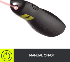 Wireless Presentation Remote Clicker With Laser Pointer +  Snap Deal.
