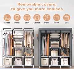 Wardrobe Organiser Promo +  Snap Deal.