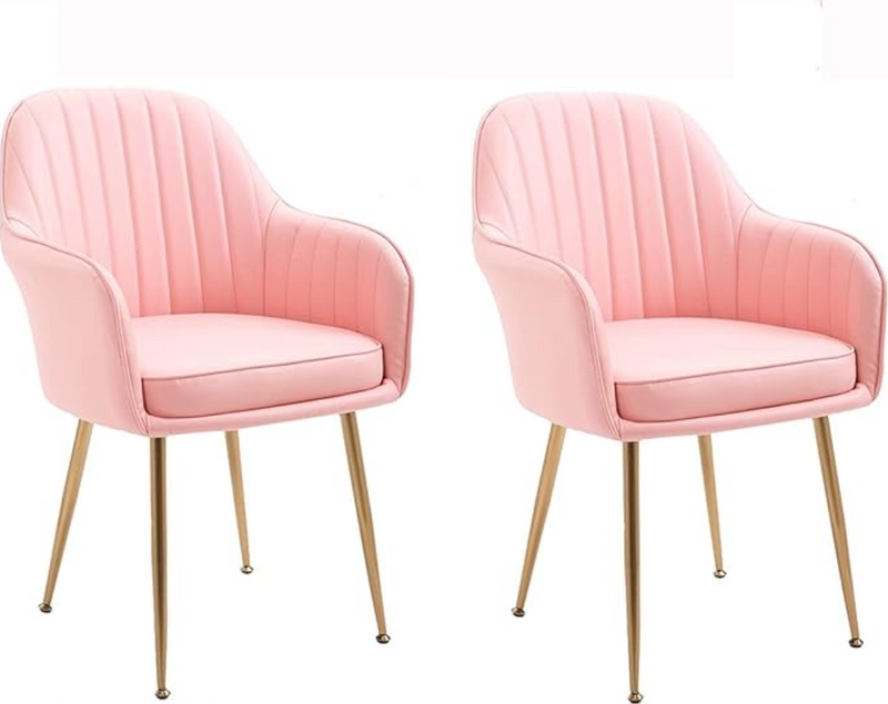 Modern Luxury Living Room & Dining Chairs (2-Piece Set)