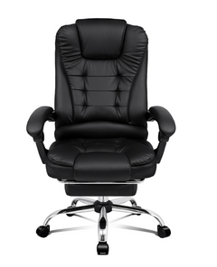 Office Chair Leather Chair Executive Chair With Foot Rest +  Snap Deal.