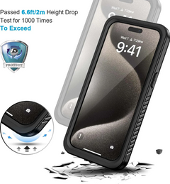 Iphone 16 Pro Waterproof Case +  Snap Deal.