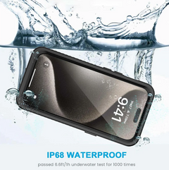 Iphone 16 Pro Waterproof Case +  Snap Deal.
