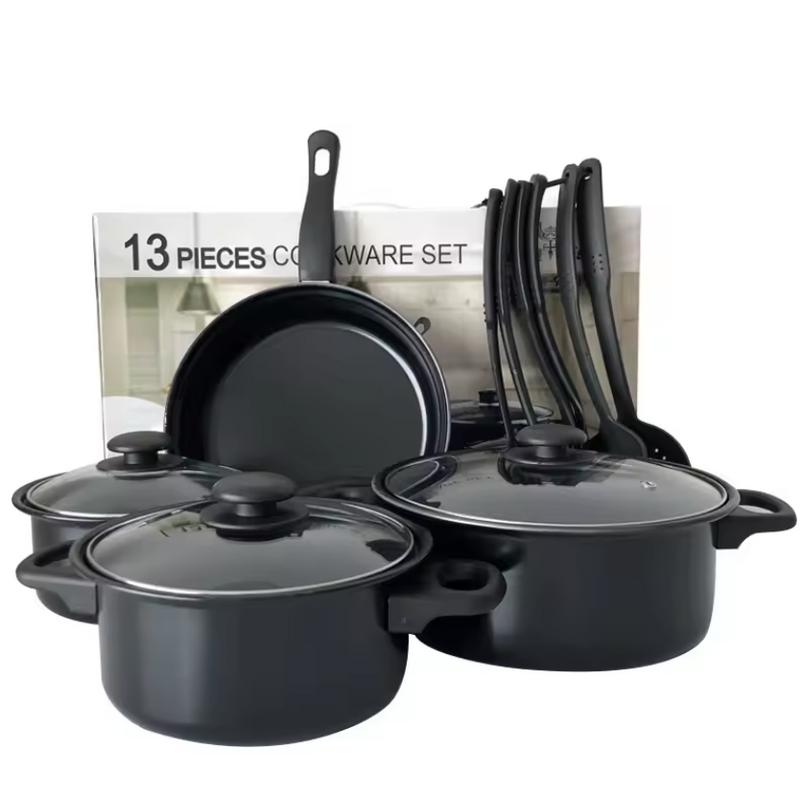 Cookware Set Stock Pot Milk Pot +  Snap Deal.