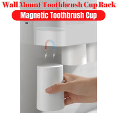 Toothpaste Dispenser and Tootbrush Holder Organisor Promo +  Snap Deal.