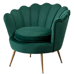 Comfortable Velvet Living Room Sofa Chair +  Snap Deal.