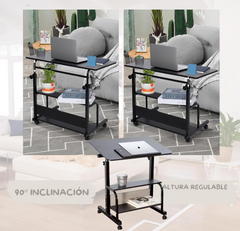 Computer Desk Table With Wheels Care Table Promo +  Snap Deal.