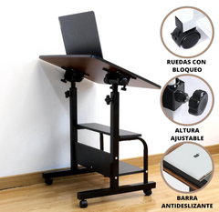 Computer Desk Table With Wheels Care Table Promo +  Snap Deal.