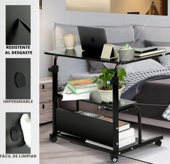 Computer Desk Table With Wheels Care Table Promo +  Snap Deal.