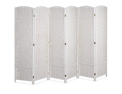 Folding Room Dividers Partitions Screen 6 Panels Promo +  Snap Deal.