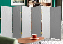 Folding Room Dividers Partitions Screen 6 Panel Promo +  Snap Deal.