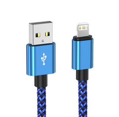 Usb To iPhone 1m 3ft Charging Cable +  Snap Deal.