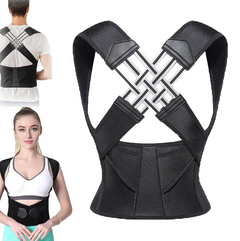 Adjustable Back Posture Belt +  Snap Deal.