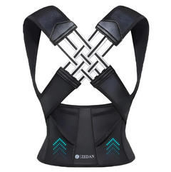 Adjustable Back Posture Belt +  Snap Deal.