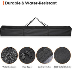 Portable Water-Resistant Gazebo 3x3M