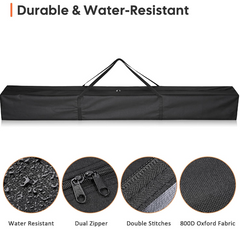 Portable Water-Resistant Gazebo 2x2 M