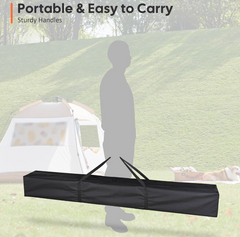 Portable Water-Resistant Gazebo 2x2 M