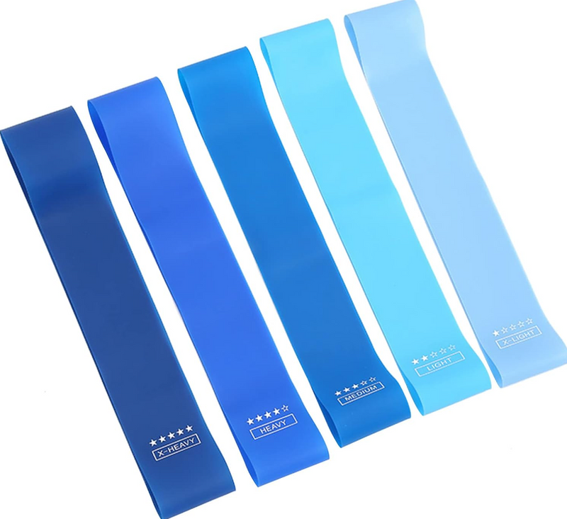 Fitness Workout Pink Resistance Mini Loop Bands +  Snap Deal.