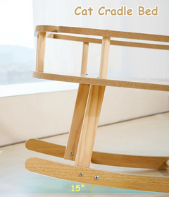 Portable Elevated Pet Beds Hammock Swing Chair for Small Dogs Rabbit Cat Relaxing +  Snap Deal.