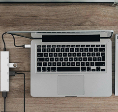 Type C to USB 3 0 Converter Hub Cable Adapter +  Snap Deal.