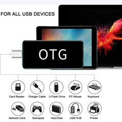 Type C to USB  3.0 OTG converter
