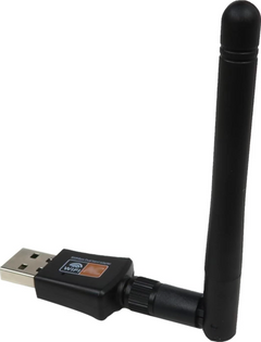 600Mbps USB WiFi Adapter Dual Band 2.4G/5G Wireless Dongle