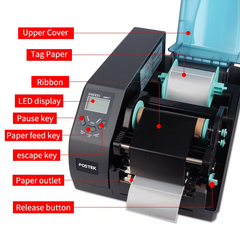 Barcode Printer 600dpi HD Printer +  Snap Deal.