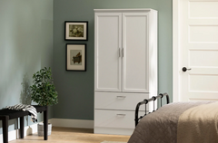 2 Door Closet Storage Cabinet