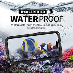iPhone 14 Pro Max Waterproof Case