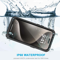 iPhone 15 Pro Max Waterproof Case Megasafe
