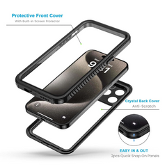 iPhone 15 Pro Max Waterproof Case Megasafe