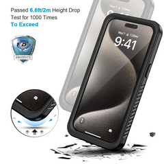 iPhone 15 Pro Max Waterproof Case Megasafe