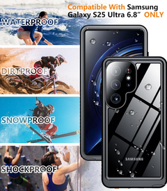 Samsung Galaxy S25 Ultra Waterproof Shockproof Case